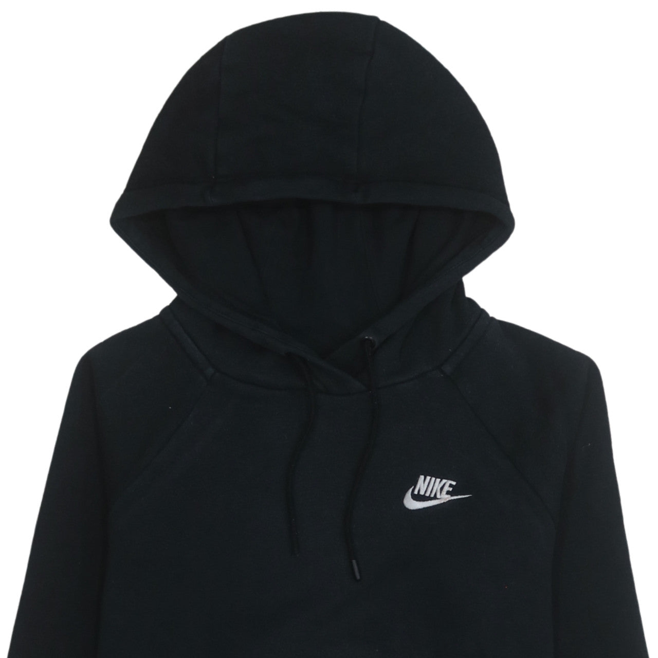 Mens UK Size S Nike Black Pullover Hoodie