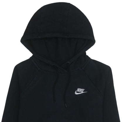 Mens UK Size S Nike Black Pullover Hoodie
