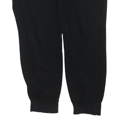 adidas Womens Black Jogger Sweatpants S Regular Fit Fleece Activewear