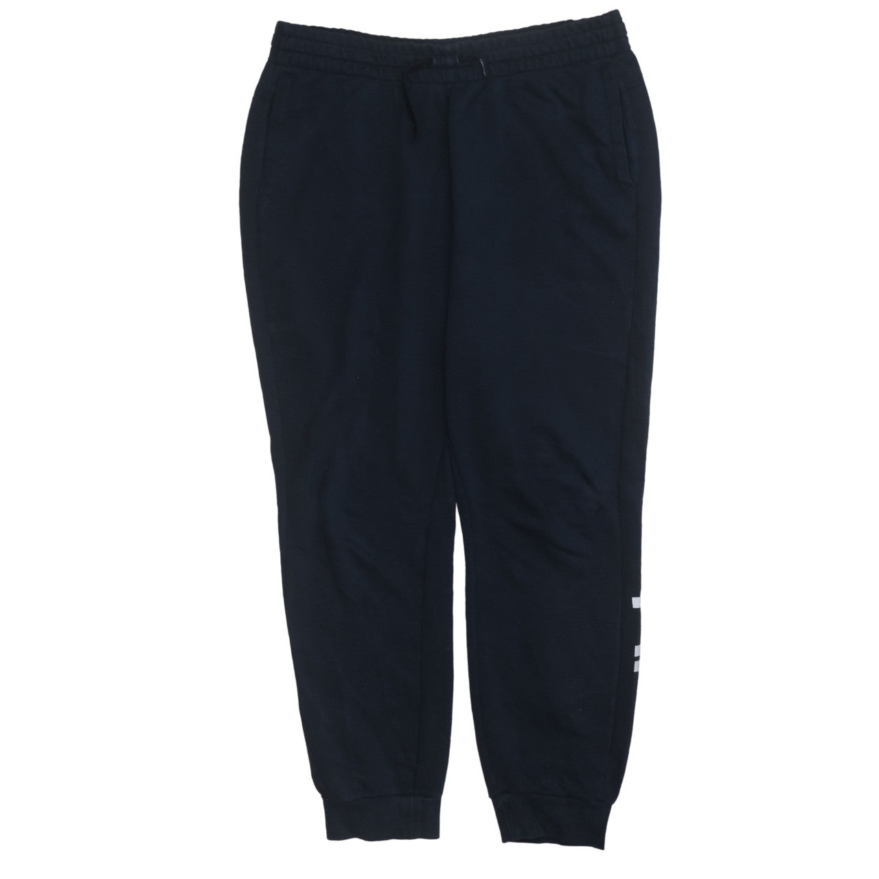 Womens UK Size L adidas Regular Fit Jogger Black Trousers