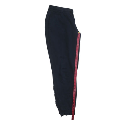 Womens UK Size L adidas Regular Fit Jogger Black Trousers