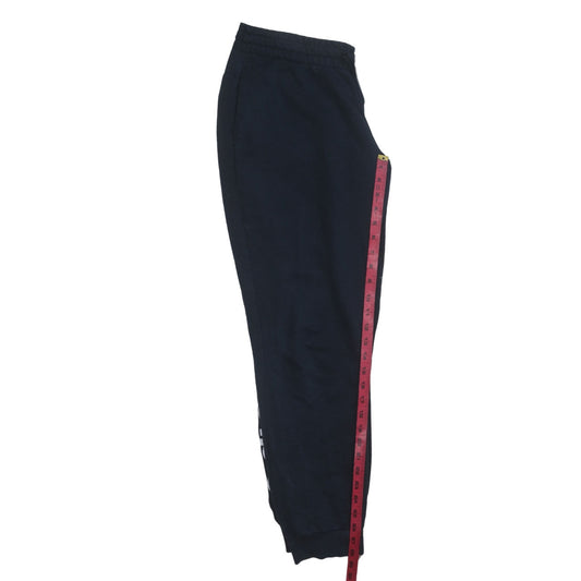 Womens UK Size L adidas Regular Fit Jogger Black Trousers