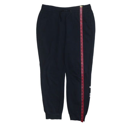 Womens UK Size L adidas Regular Fit Jogger Black Trousers