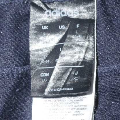 Womens UK Size L adidas Regular Fit Jogger Black Trousers
