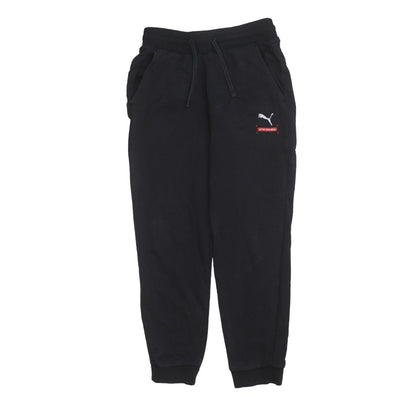 Puma Men's Black XS Jogger Trousers Fleece Activewear
