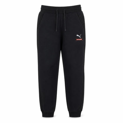 Puma Men's Black XS Jogger Trousers Fleece Activewear