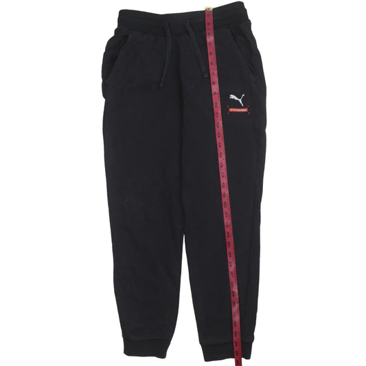 Puma Men's Black XS Jogger Trousers Fleece Activewear