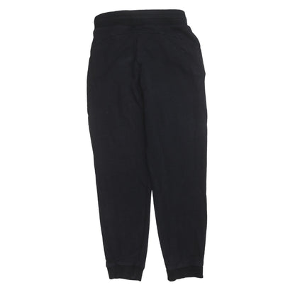 Puma Men's Black XS Jogger Trousers Fleece Activewear