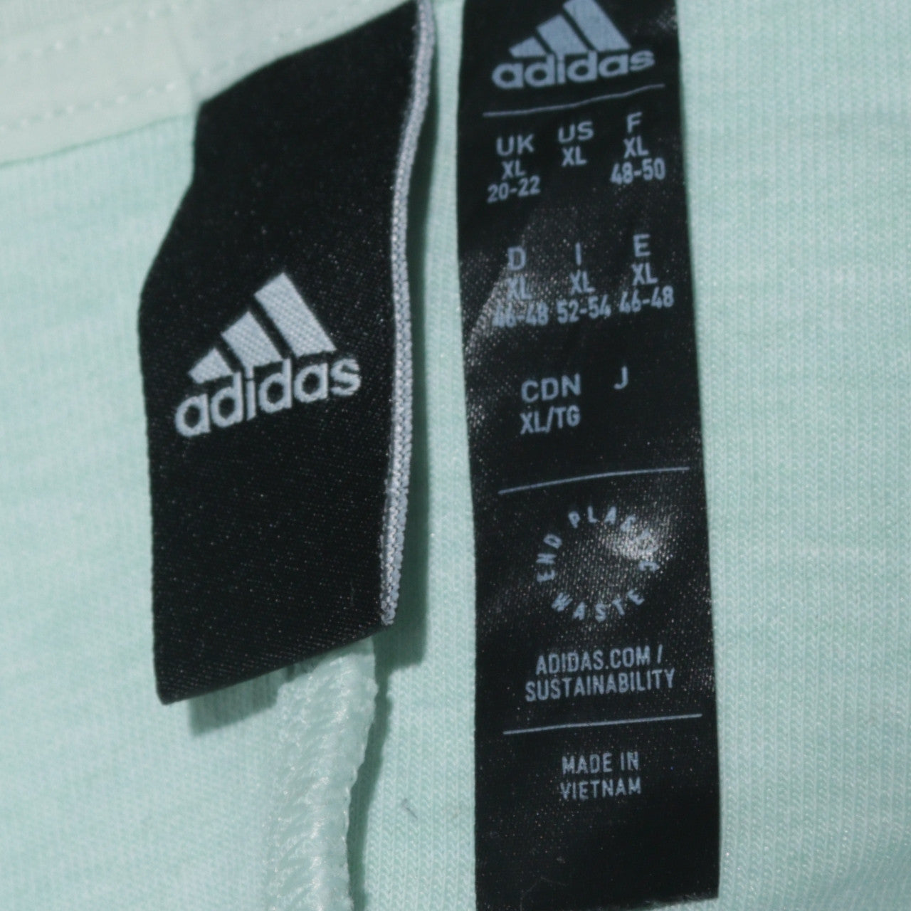 Womens UK Size XL adidas Grey Full Zip Hoodie