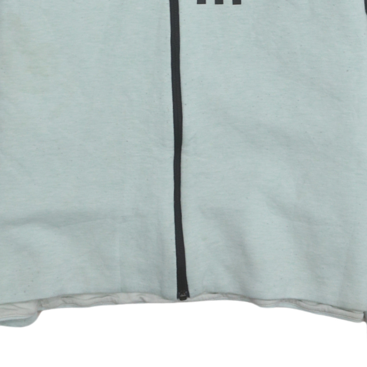 Womens UK Size XL adidas Grey Full Zip Hoodie