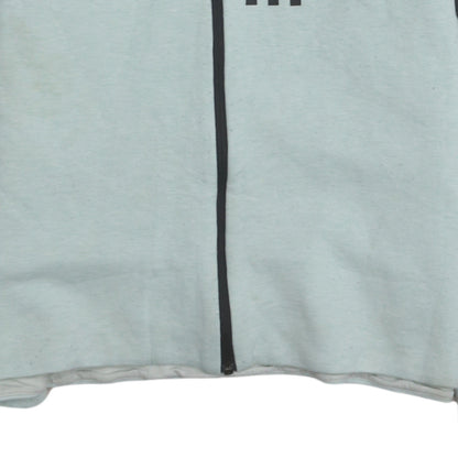 Womens UK Size XL adidas Grey Full Zip Hoodie