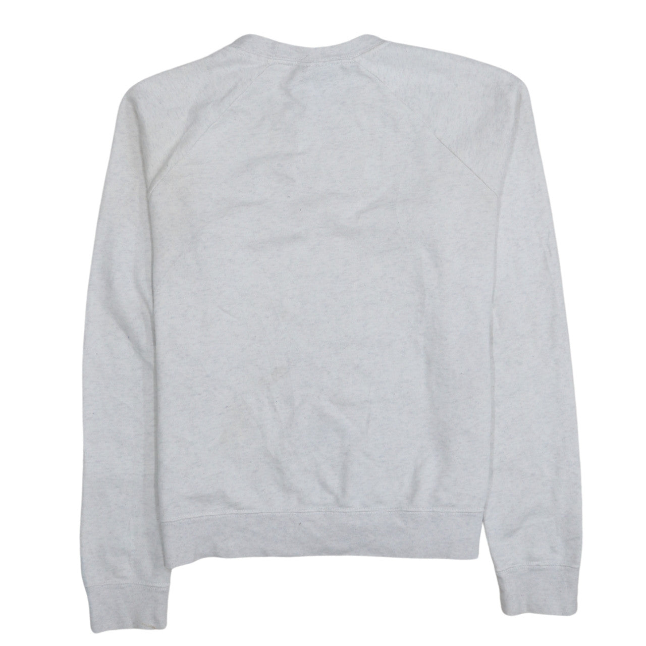 Womens UK Size S Nike Grey Pullover Sweatshirt