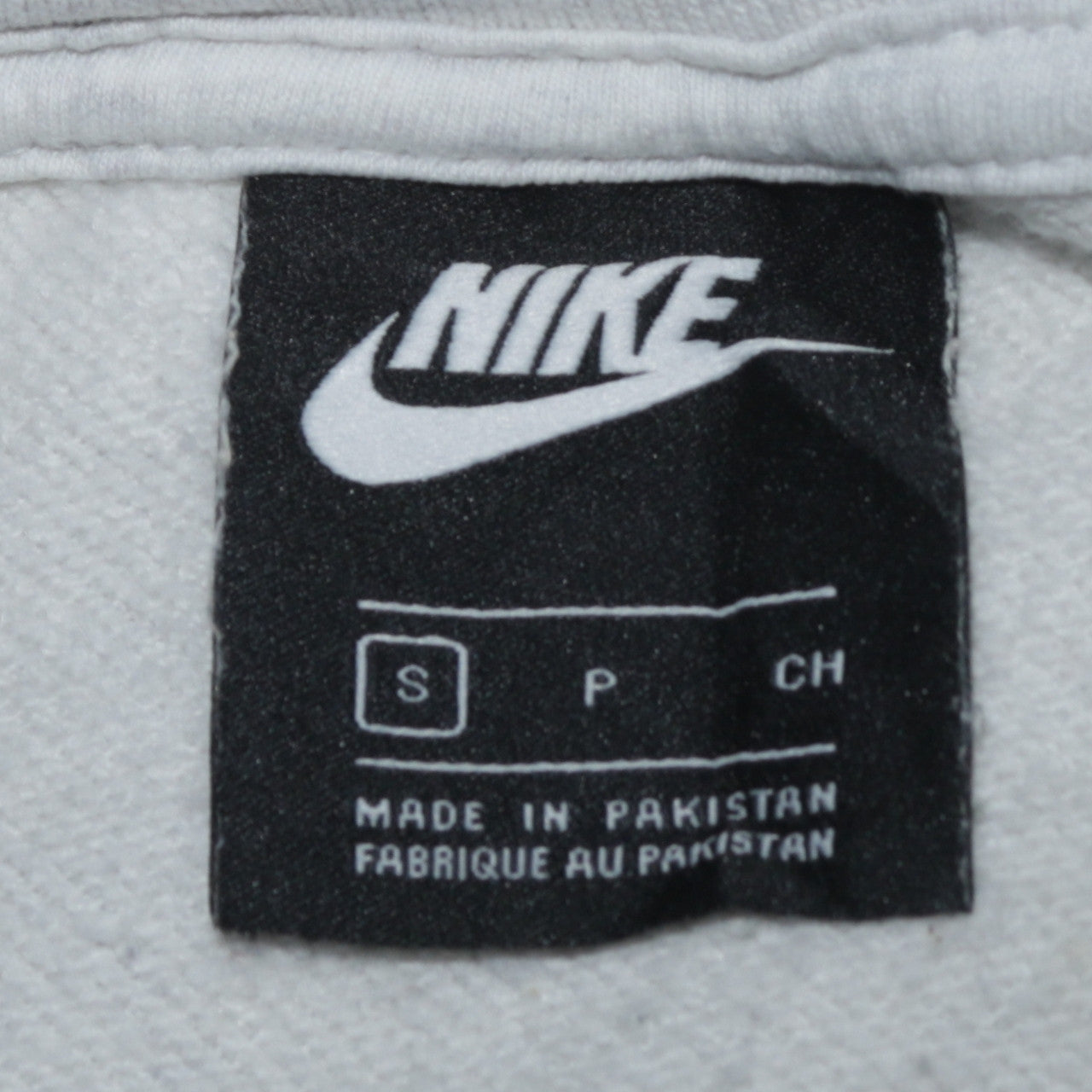 Womens UK Size S Nike Grey Pullover Sweatshirt