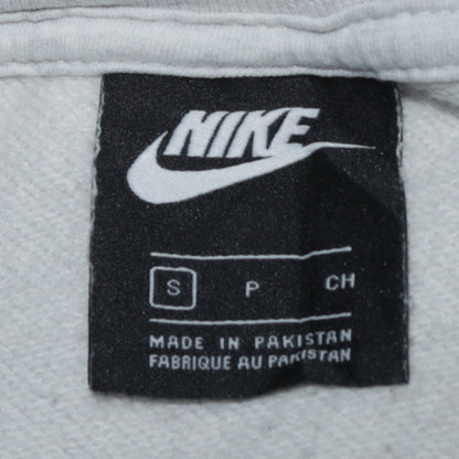 Womens UK Size S Nike Grey Pullover Sweatshirt