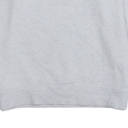 Womens UK Size S Nike Grey Pullover Sweatshirt