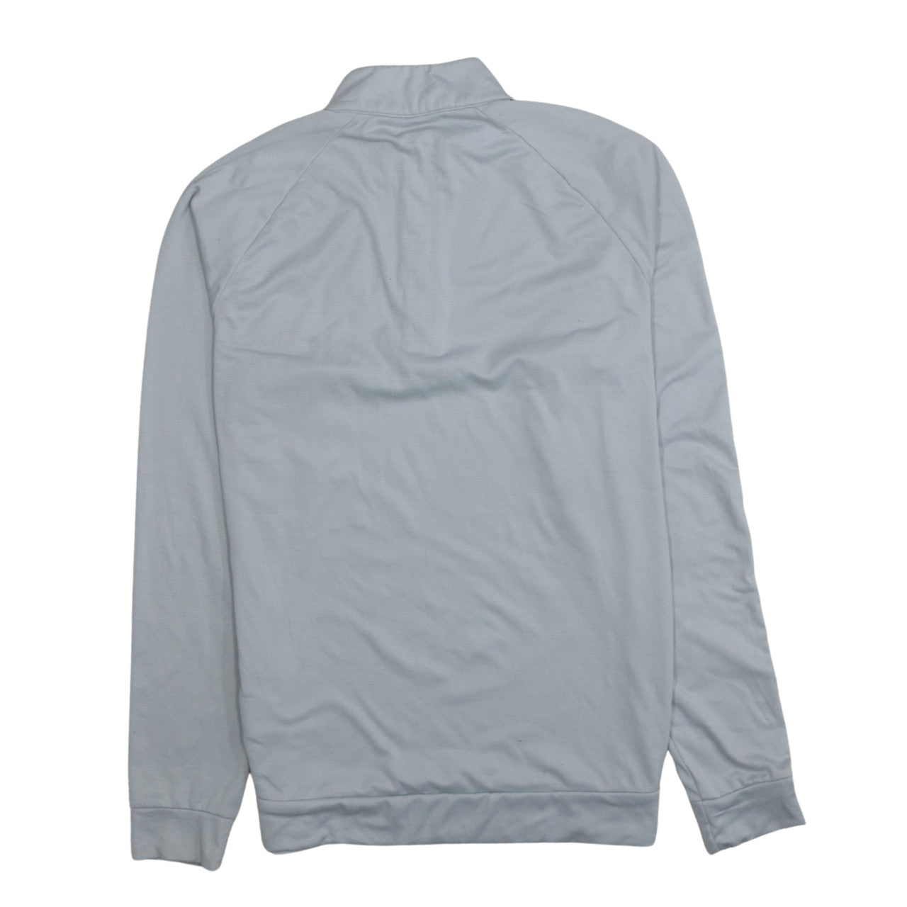 Mens UK Size S adidas Grey 1/2 Zip Sweatshirt