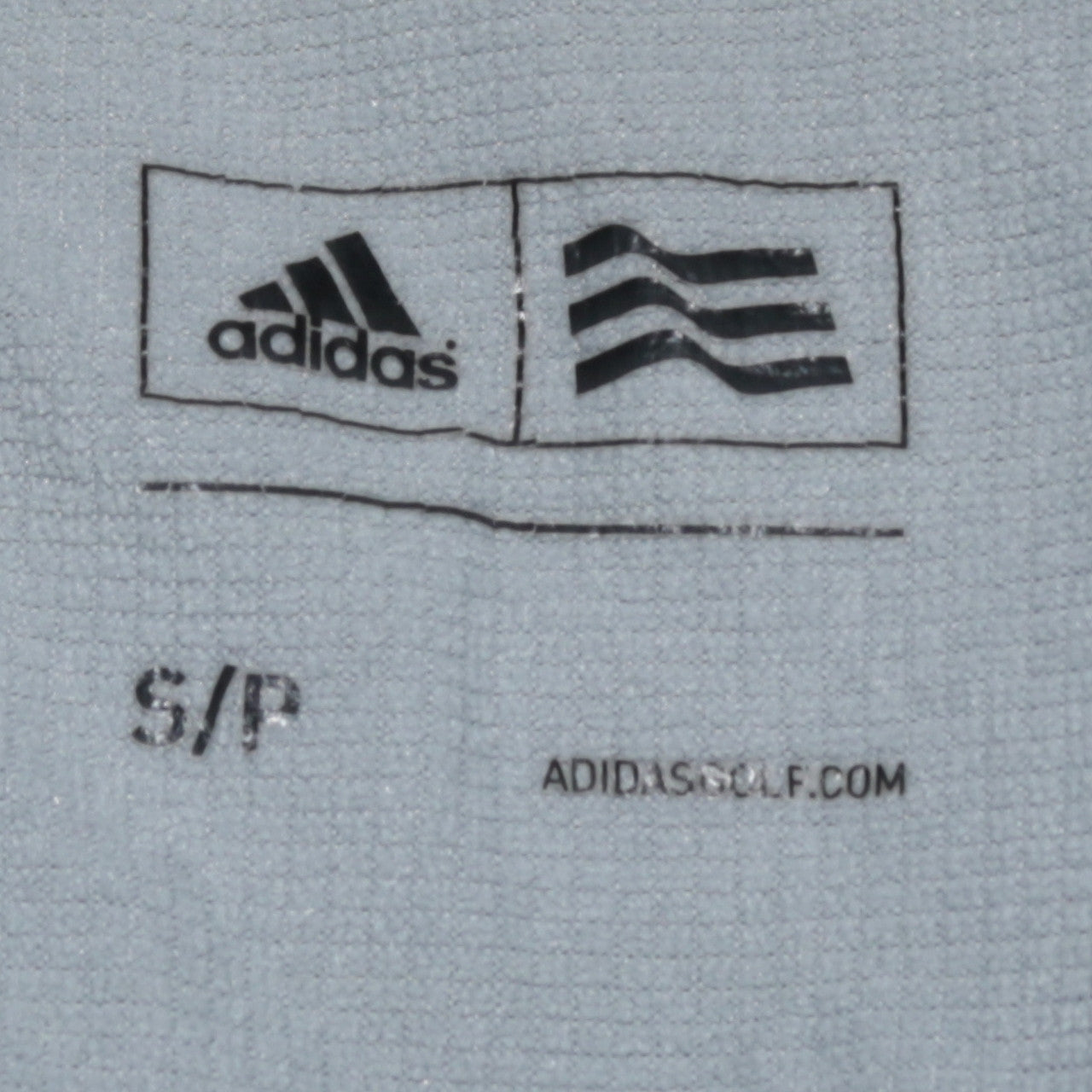 Mens UK Size S adidas Grey 1/2 Zip Sweatshirt