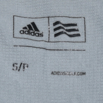 Mens UK Size S adidas Grey 1/2 Zip Sweatshirt