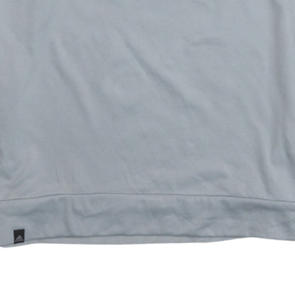 Mens UK Size S adidas Grey 1/2 Zip Sweatshirt