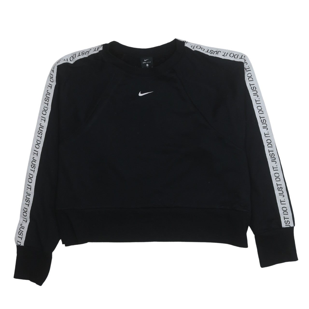 Womens UK Size XL Nike Black Pullover Sweatshirt