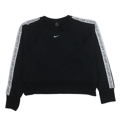 Womens UK Size XL Nike Black Pullover Sweatshirt