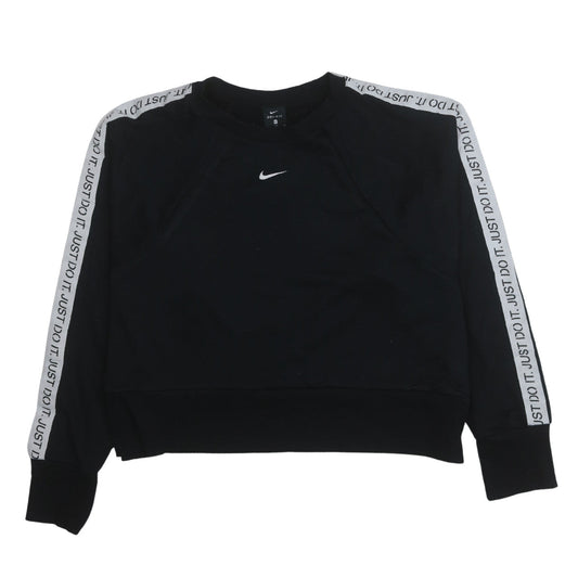 Womens UK Size XL Nike Black Pullover Sweatshirt