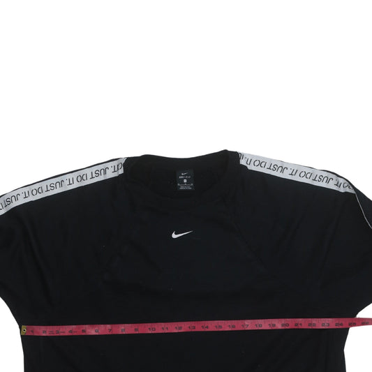 Womens UK Size XL Nike Black Pullover Sweatshirt