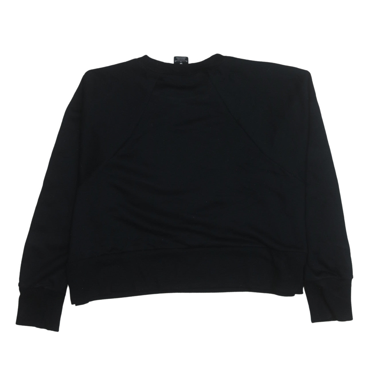 Womens UK Size XL Nike Black Pullover Sweatshirt