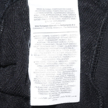 Womens UK Size XL Nike Black Pullover Sweatshirt