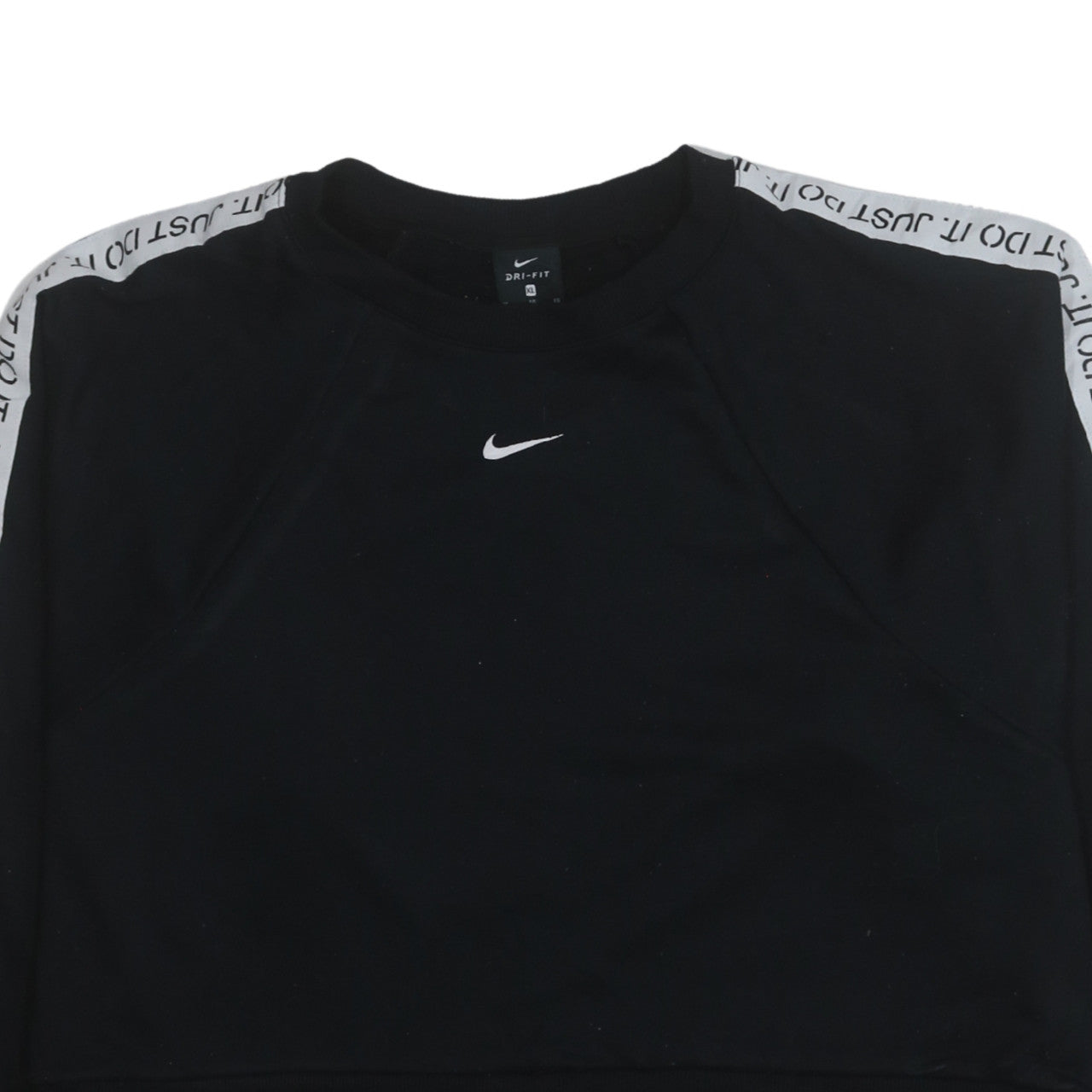Womens UK Size XL Nike Black Pullover Sweatshirt