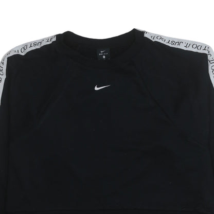 Womens UK Size XL Nike Black Pullover Sweatshirt