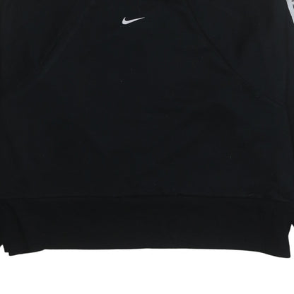 Womens UK Size XL Nike Black Pullover Sweatshirt
