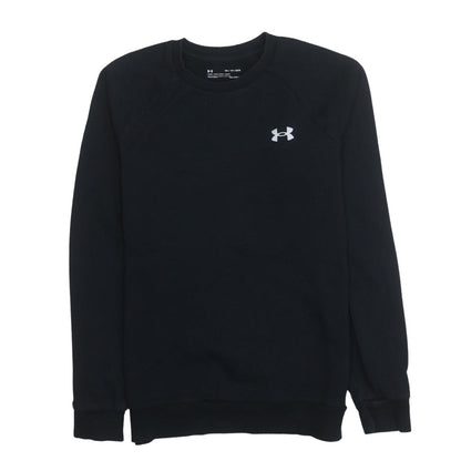 Mens UK Size XS Under armour Black Pullover Sweatshirt