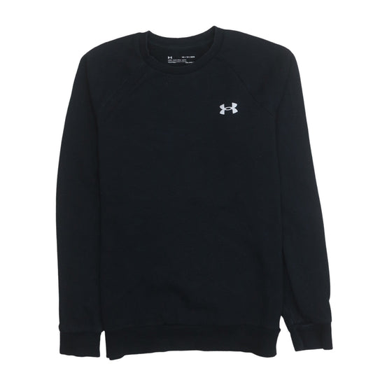 Mens UK Size XS Under armour Black Pullover Sweatshirt