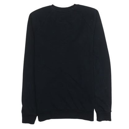 Mens UK Size XS Under armour Black Pullover Sweatshirt
