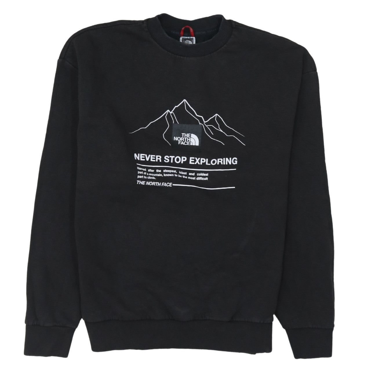 Womens UK Size S The North Face Black Pullover Sweatshirt