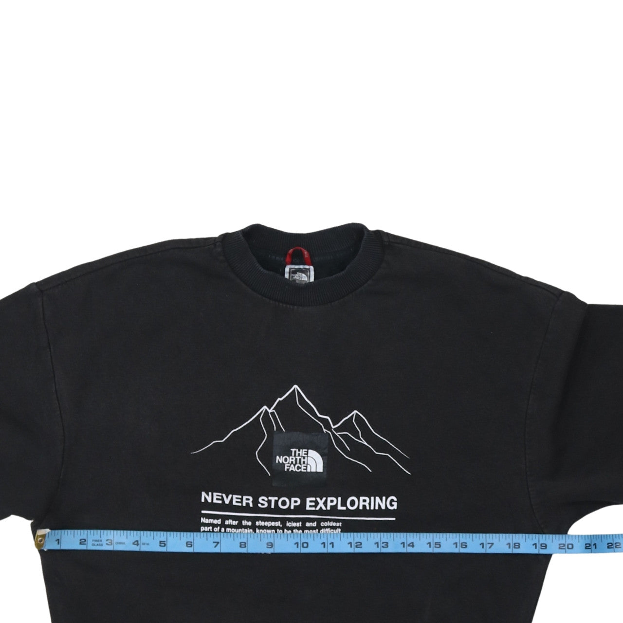 Womens UK Size S The North Face Black Pullover Sweatshirt