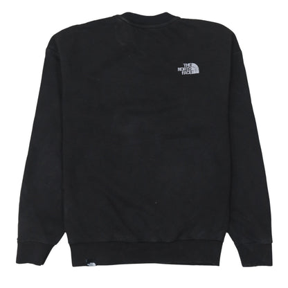 Womens UK Size S The North Face Black Pullover Sweatshirt
