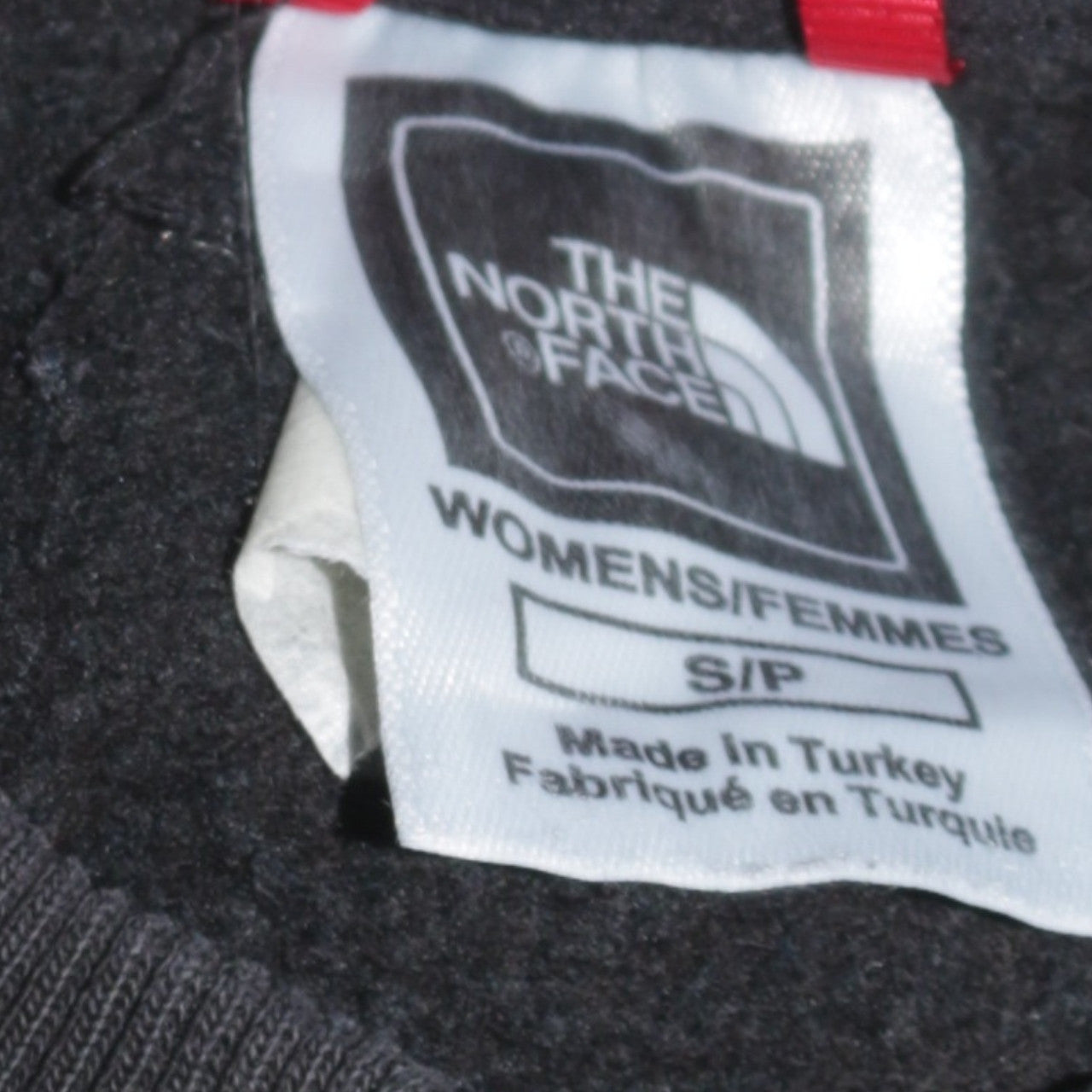 Womens UK Size S The North Face Black Pullover Sweatshirt