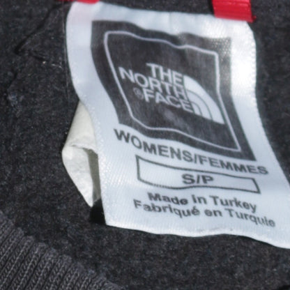 Womens UK Size S The North Face Black Pullover Sweatshirt
