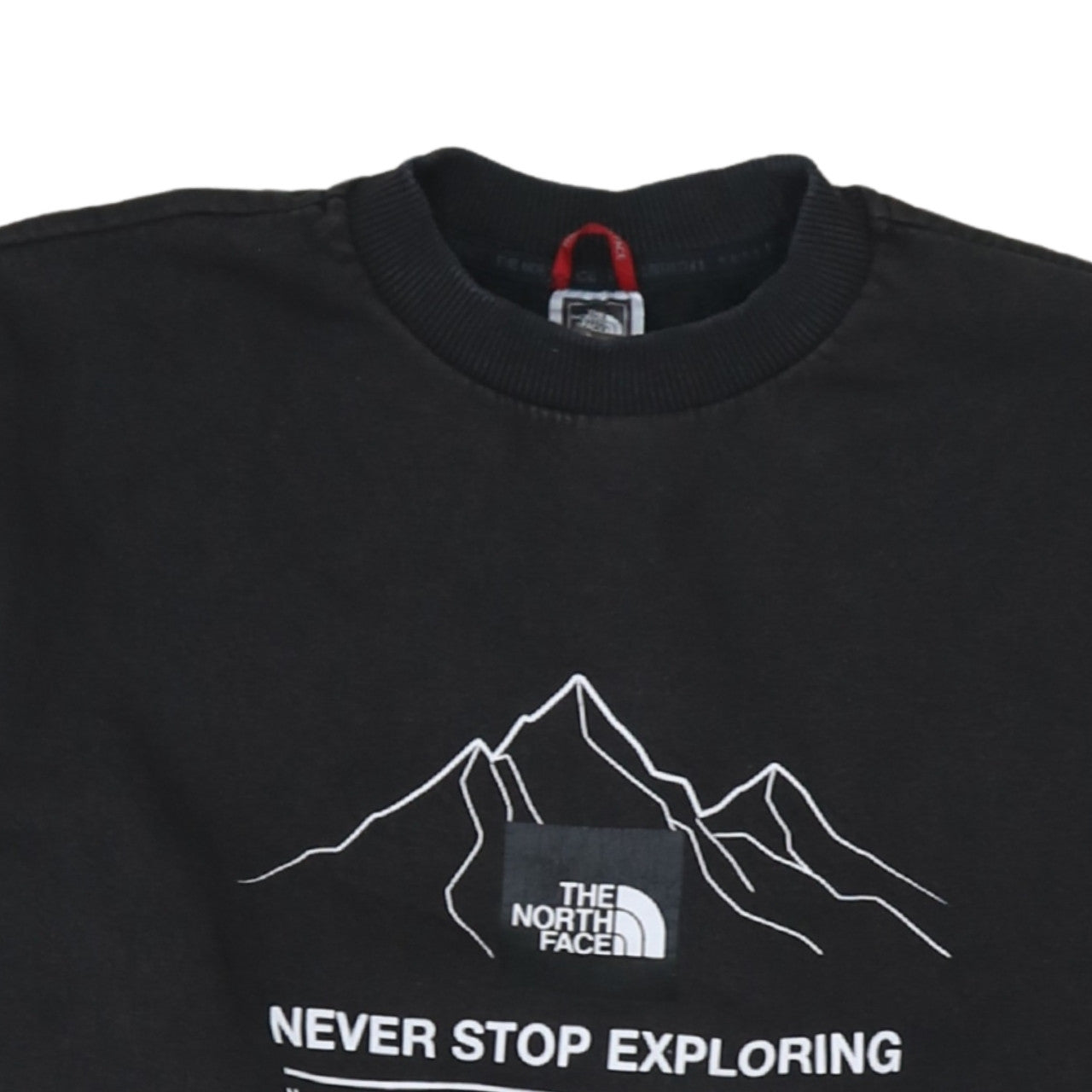 Womens UK Size S The North Face Black Pullover Sweatshirt