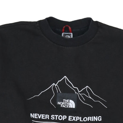 Womens UK Size S The North Face Black Pullover Sweatshirt