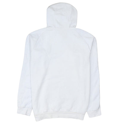 Mens UK Size L adidas White Pullover Hoodie