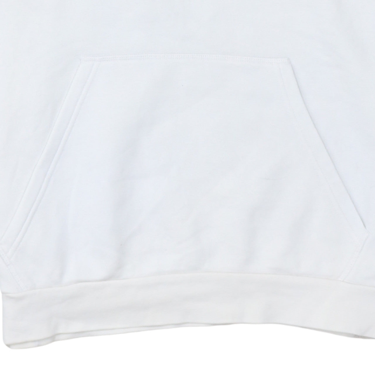 Mens UK Size L adidas White Pullover Hoodie
