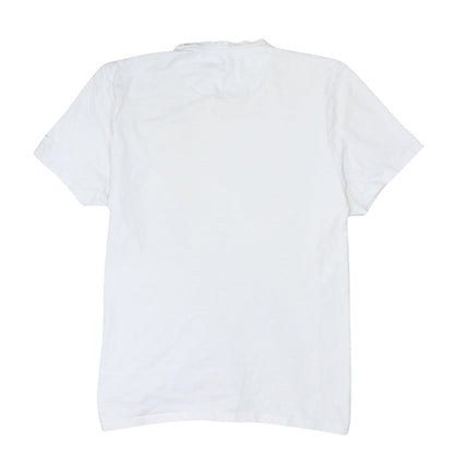 Champion Men's White XXL Crew Neck Cotton T-Shirt