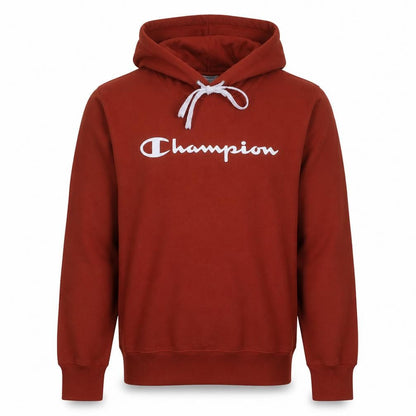 Mens UK Size S Champion Brown Pullover Hoodie