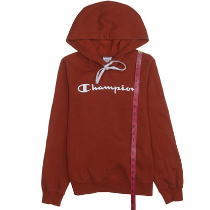 Mens UK Size S Champion Brown Pullover Hoodie