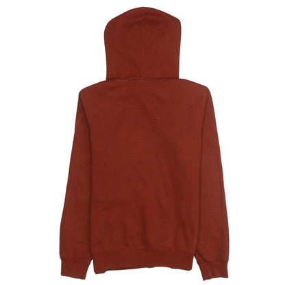 Mens UK Size S Champion Brown Pullover Hoodie