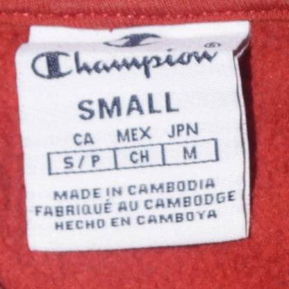 Mens UK Size S Champion Brown Pullover Hoodie