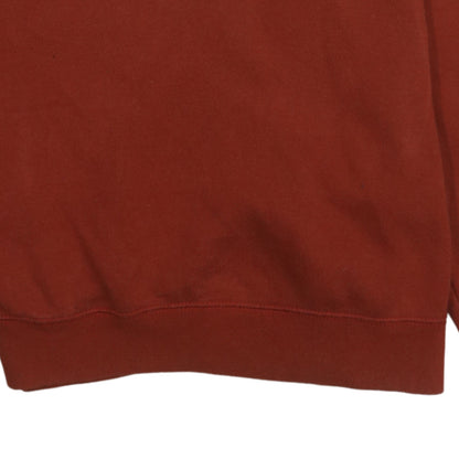Mens UK Size S Champion Brown Pullover Hoodie